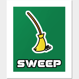 Sweep Posters and Art